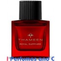 Our impression of Thameem Royal Sapphire Valentines Unisex Ultra Premium Perfume Oil (10229) 